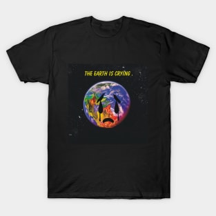 Save the Earth . T-Shirt